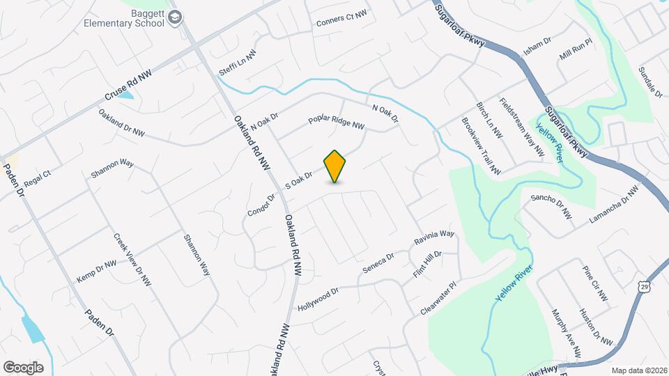 1961 Stoney Chase Dr Map and Location Details