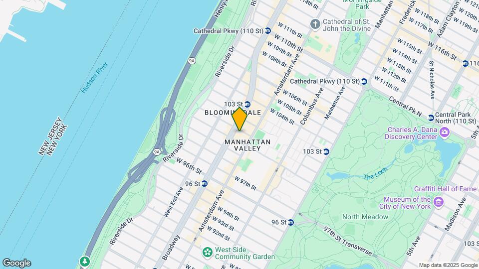 Walter Arms Apartments Mapa y Detalles de la Ubicación