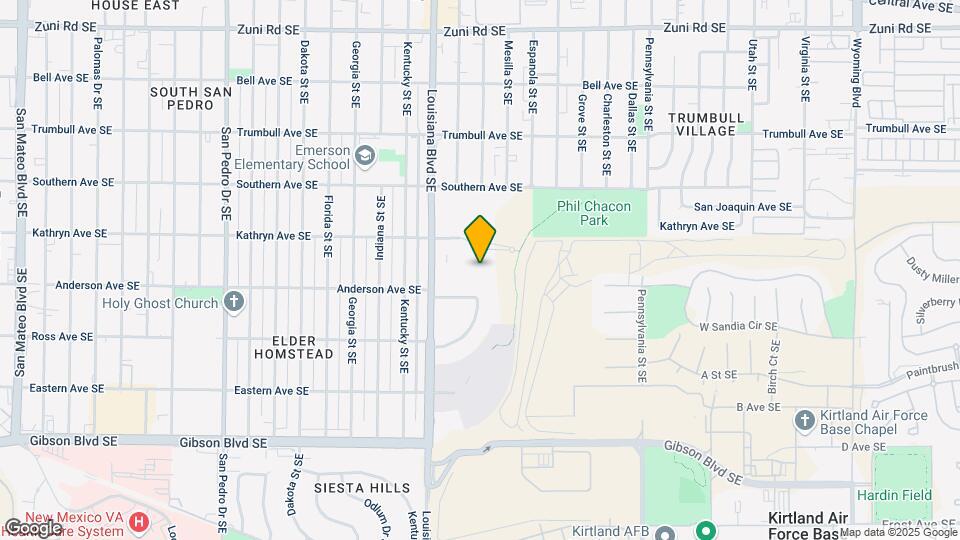 Warren Park Apartments Map and Location Details