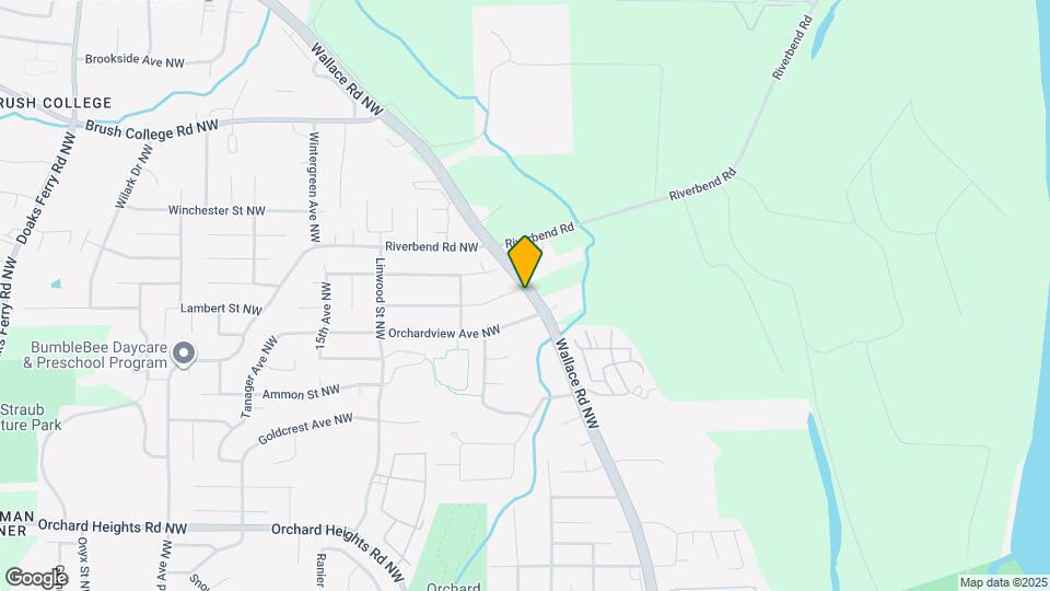 1002 Redwood St NW Map and Location Details