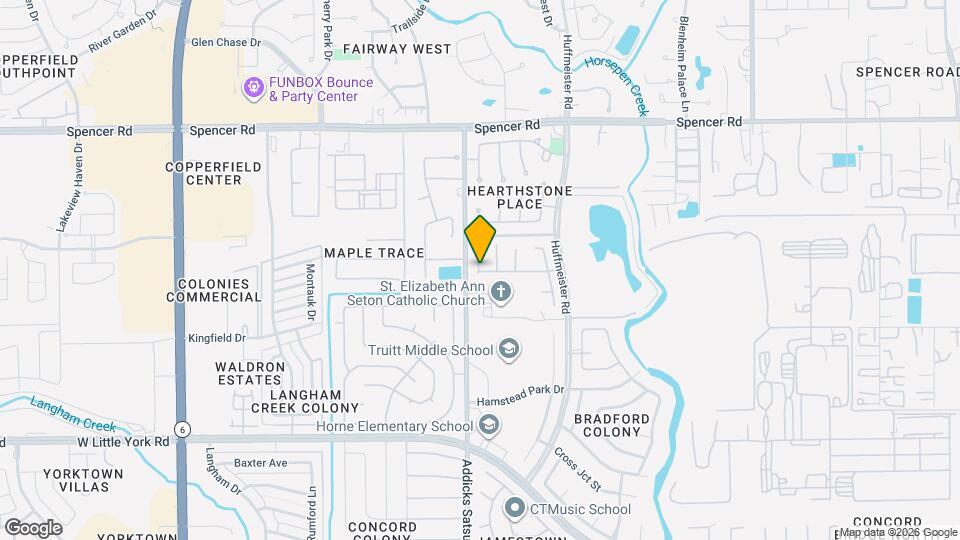 6381 Stratford Park Dr Mapa y Detalles de la Ubicación