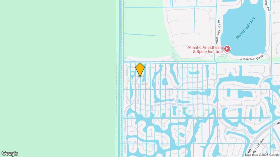 8246 NW 127th Ln Map and Location Details