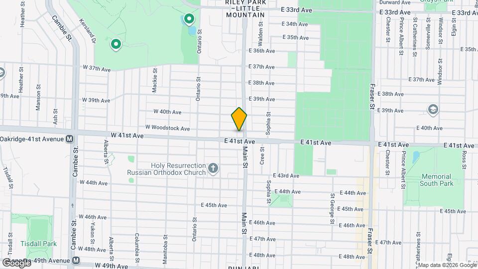 Main & 41st Map and Location Details