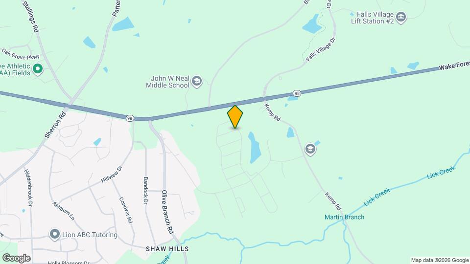 2003 English Saddle Ln Map and Location Details