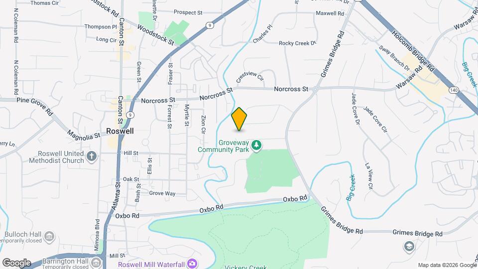 230 Meadowood Ct Map and Location Details