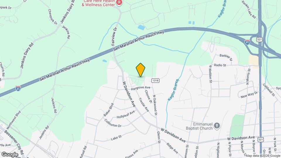 1252 Principal Featherstone Ave Mapa y Detalles de la Ubicación