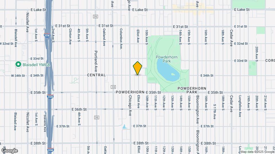 3400 Elliot Ave Map and Location Details