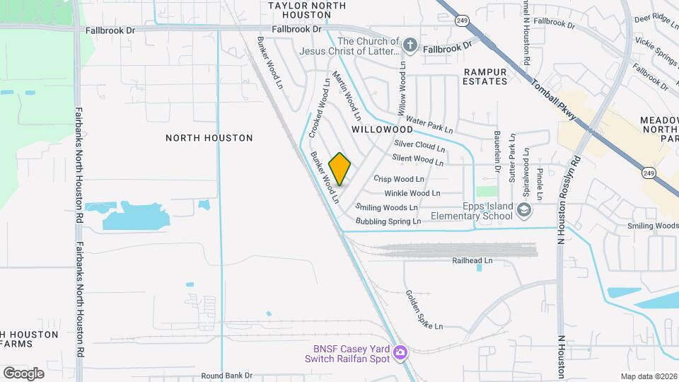 9311 Golden Wood Ln Map and Location Details