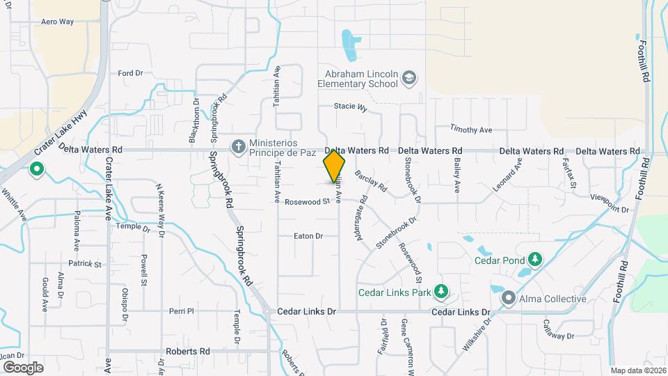 2895 Hawaiian Ave Map and Location Details