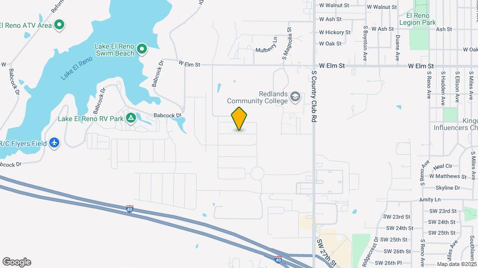 1829 Jack Rabbit Ln Map and Location Details