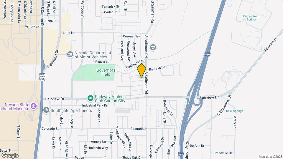 1558 Teal Dr Map and Location Details