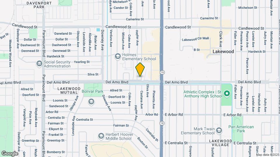 4902 Hayter Ave Mapa y Detalles de la Ubicación