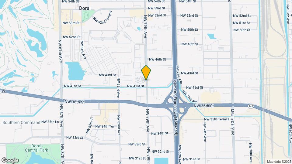 4160 NW 79th Ave Map and Location Details