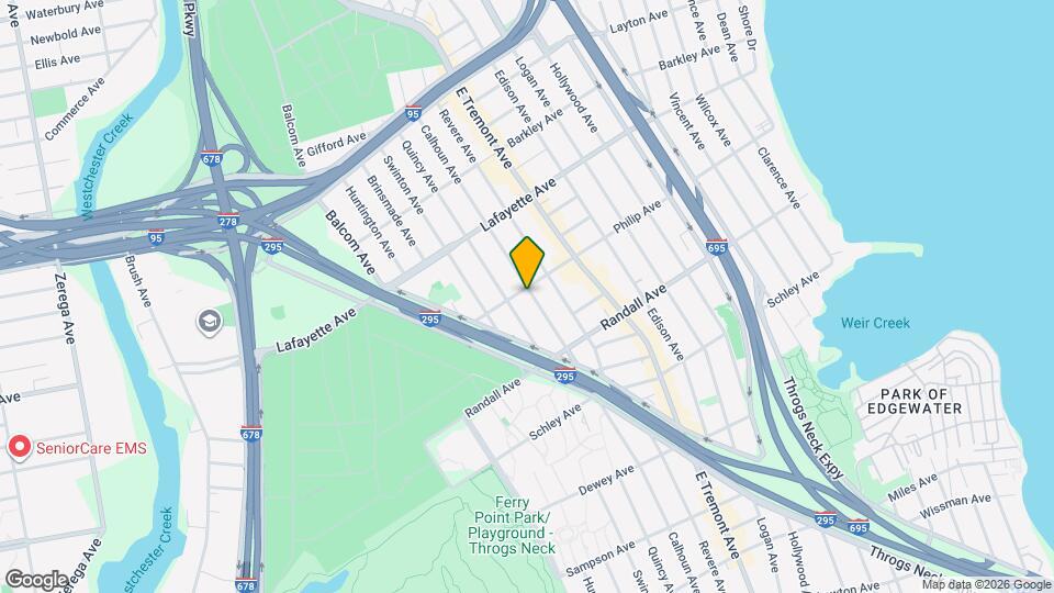 2846 Philip Ave Map and Location Details