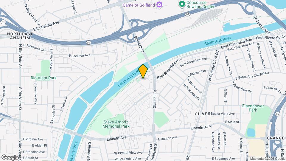 101 West Riverdale Ave Map and Location Details