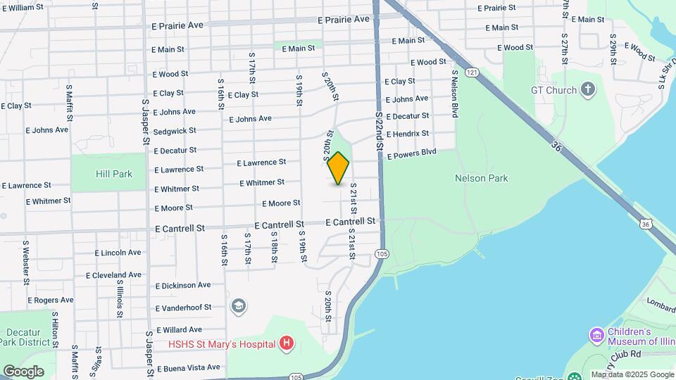711 S Miller Ct Map and Location Details