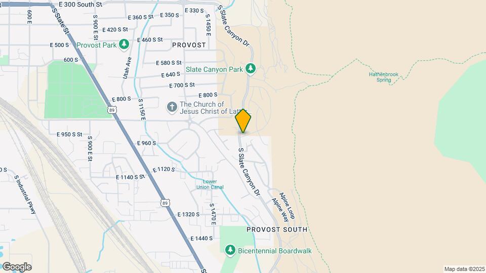 927 Aspen Loop Map and Location Details