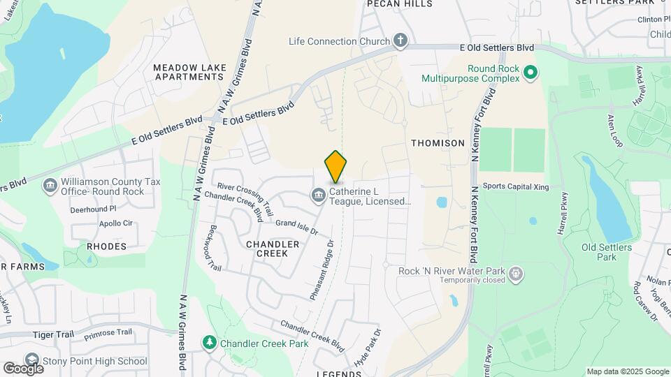 708 Ranier Ln Map and Location Details