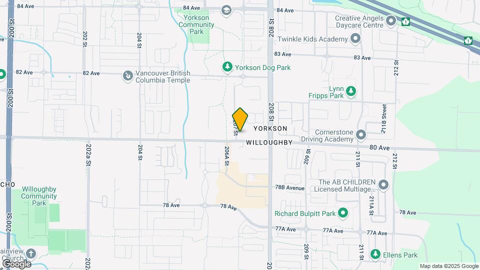 Yorkson Grove Apartments Map and Location Details