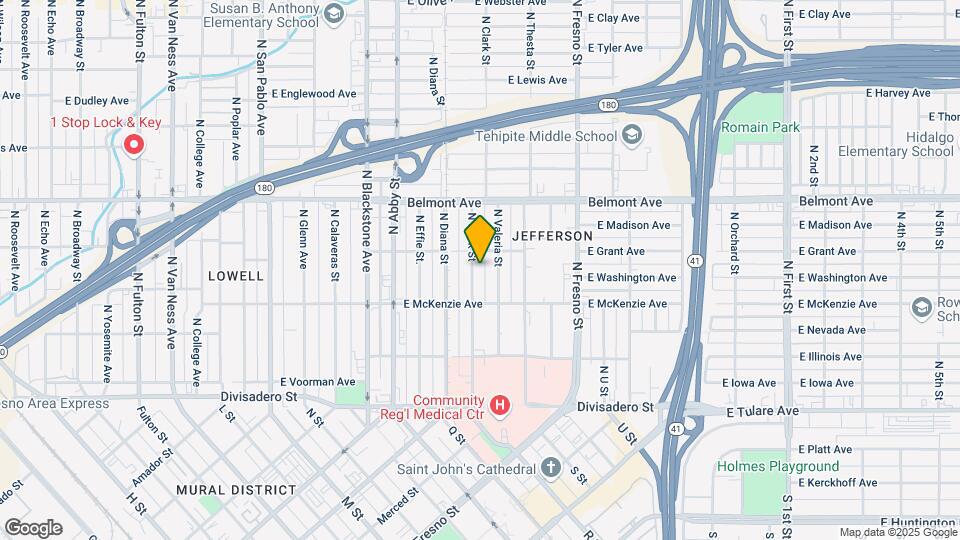 4plex / Community Hospital Map and Location Details