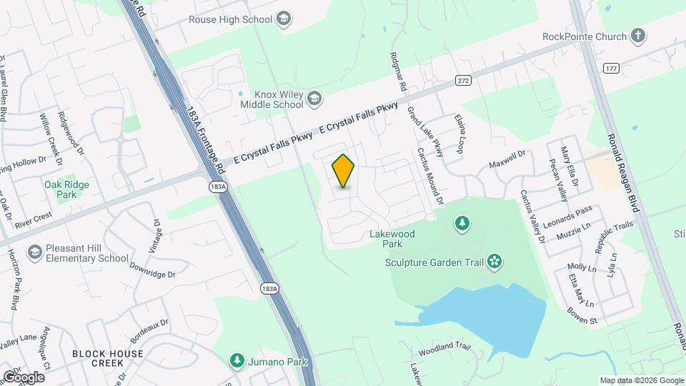 1725 Fountain Bridge Dr Map and Location Details