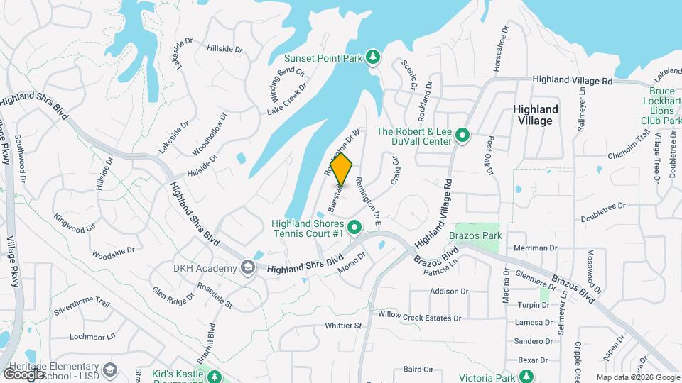 401 Leigh Ct Map and Location Details