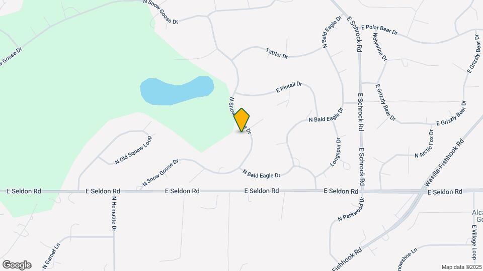 3200 N Snow Goose Dr Map and Location Details