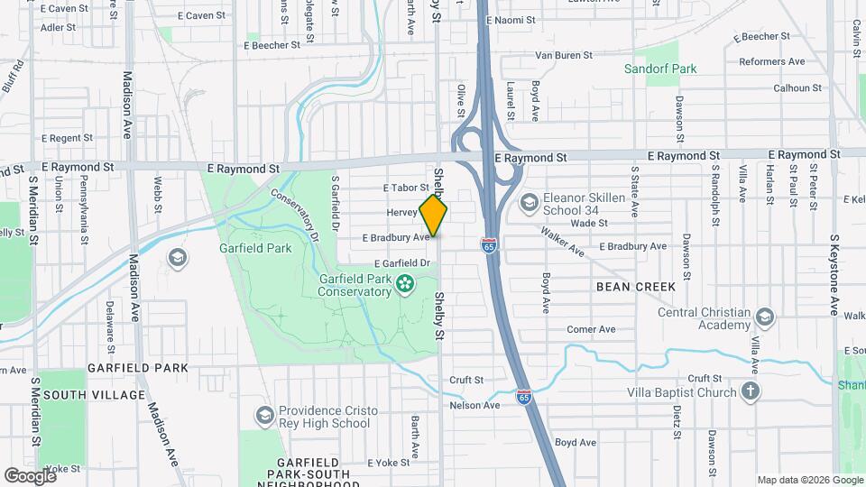 2350 Shelby St Mapa y Detalles de la Ubicación
