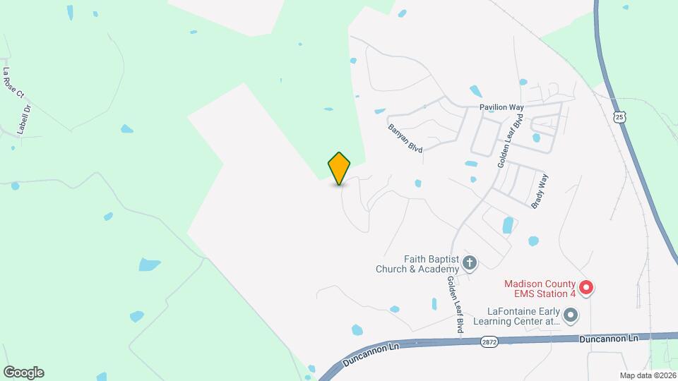 8133 Driftwood Lp Map and Location Details