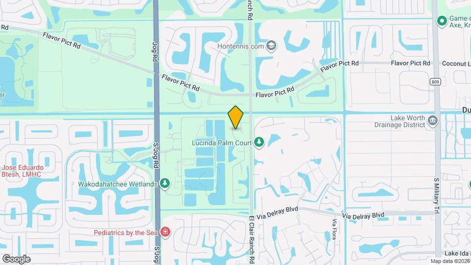 13126 Via Vesta Mapa y Detalles de la Ubicación