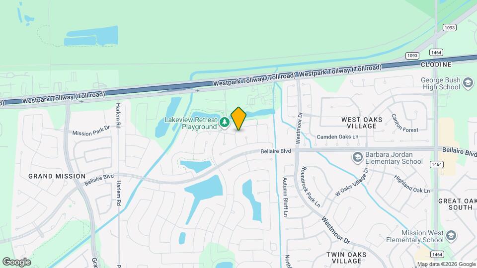 18343 Stablewood Manor Trail Map and Location Details