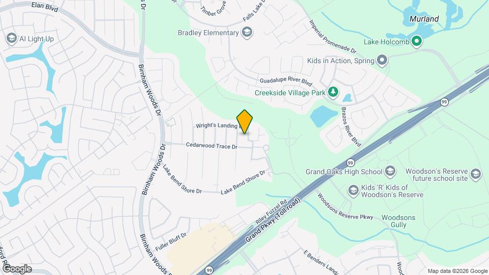 29511 Samara Dr Map and Location Details