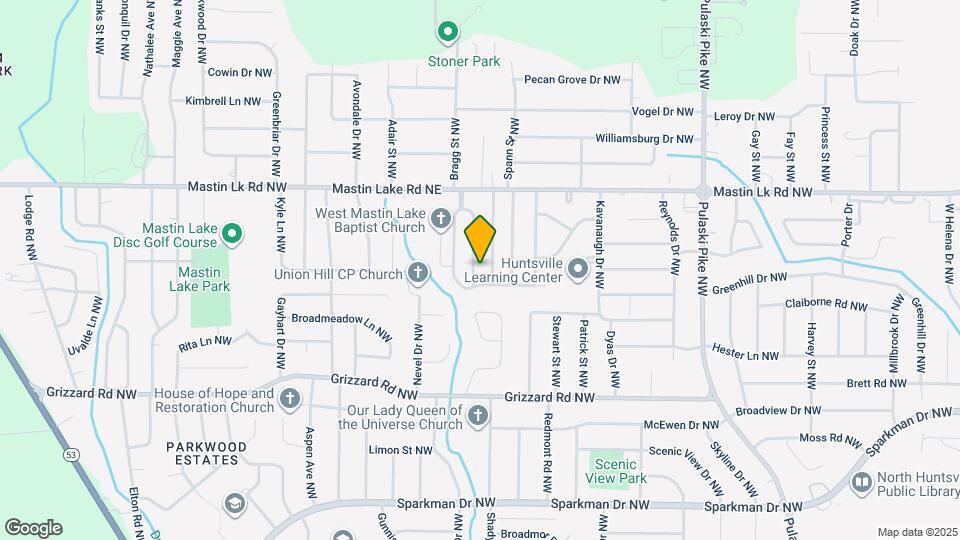3306 E Tucker Dr NW Map and Location Details