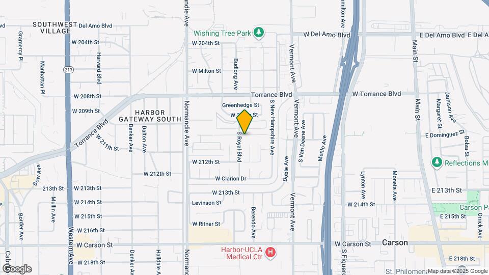 1060 W 210th St Map and Location Details