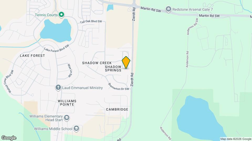 219 Shadow Ct SW Map and Location Details