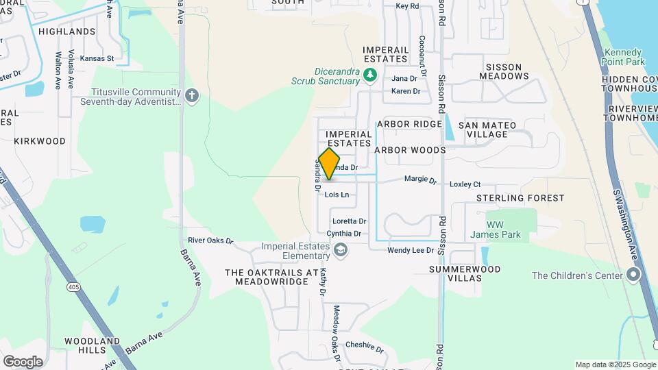 945 Margie Dr Map and Location Details