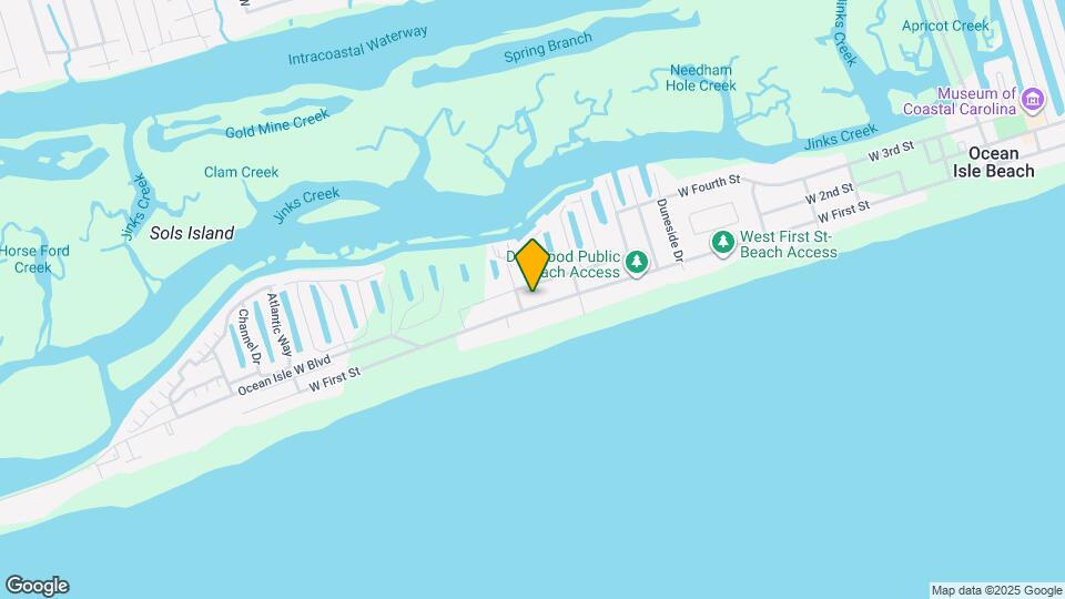 264 W First St Map and Location Details