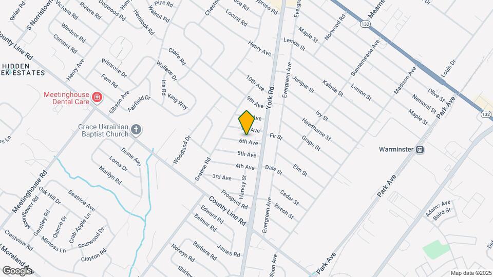 513 6th Ave Apartments and Nearby Warminster Apartments For Rent