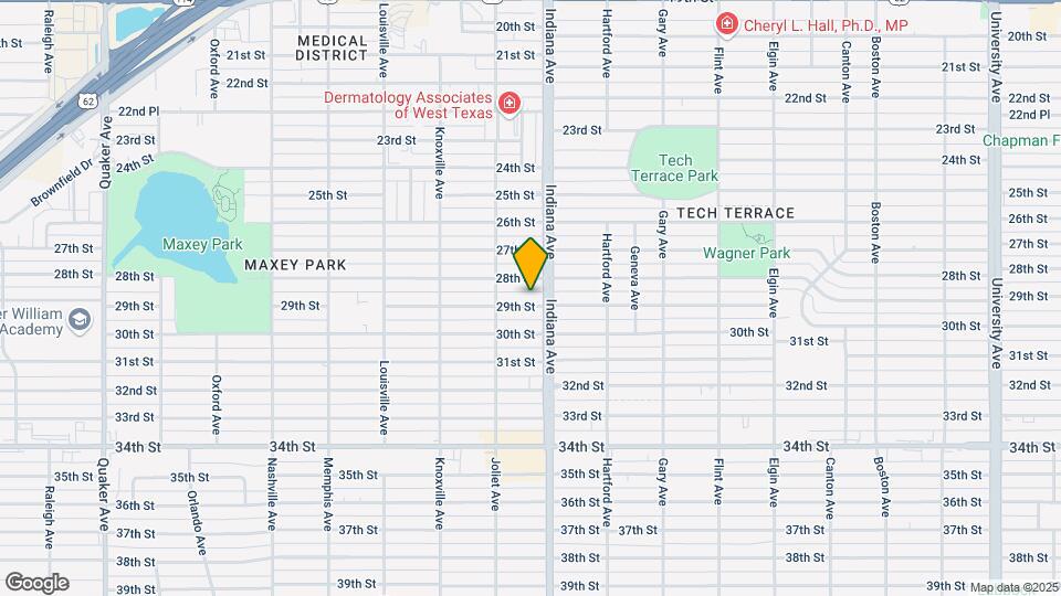 3408 29th St Mapa y Detalles de la Ubicación
