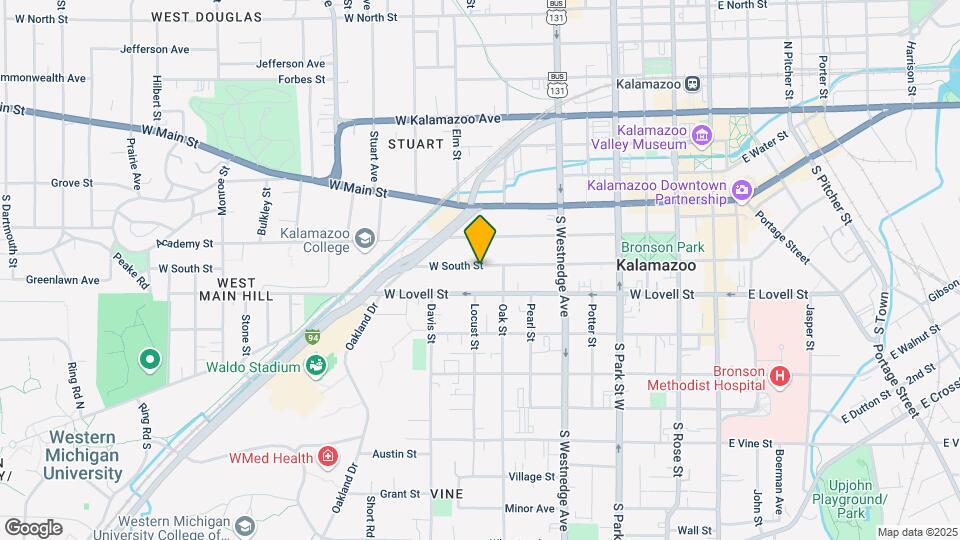 717 W S St, Unit 5 Mapa y Detalles de la Ubicación