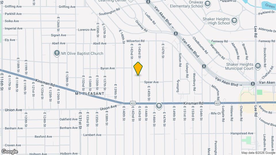 3390 E 143rd St Map and Location Details