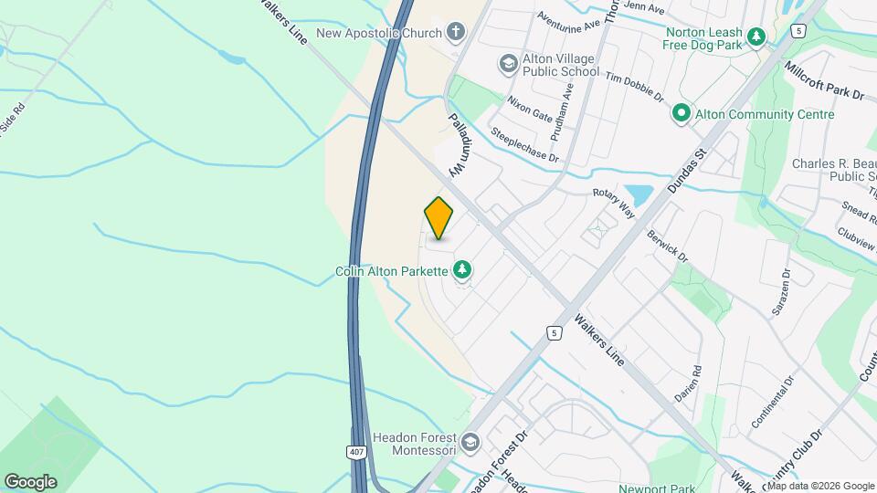 3903 Tufgar Cres Map and Location Details