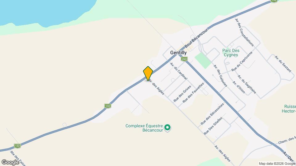 3365 Bécancour Boul Map and Location Details