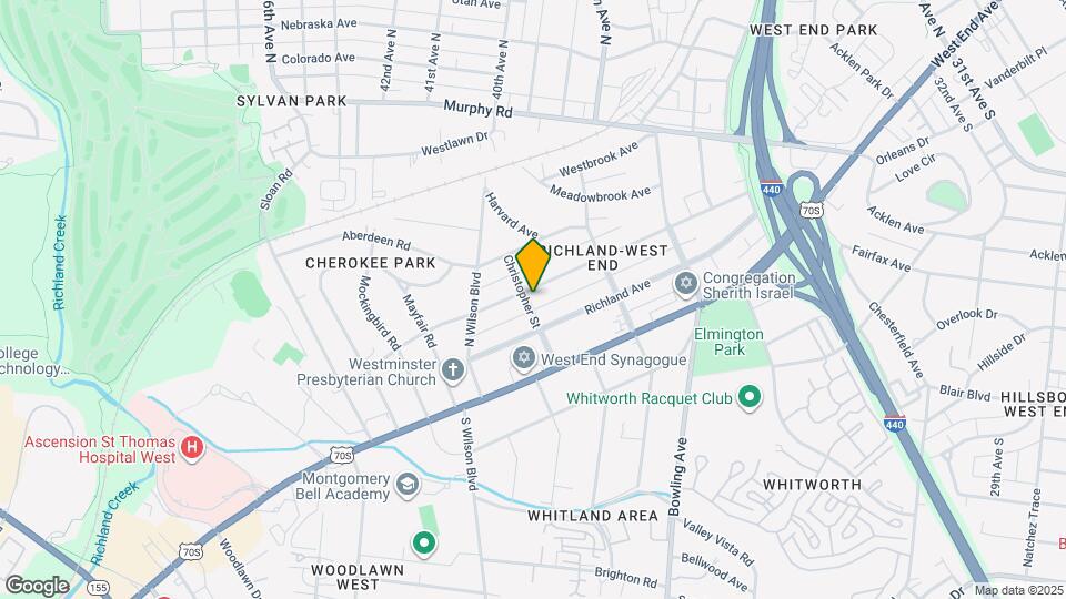 3735 Central Ave, Unit 01-2A Mapa y Detalles de la Ubicación