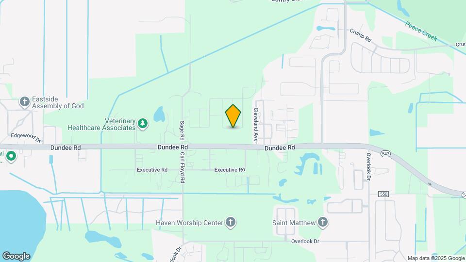 680 Grove St Map and Location Details