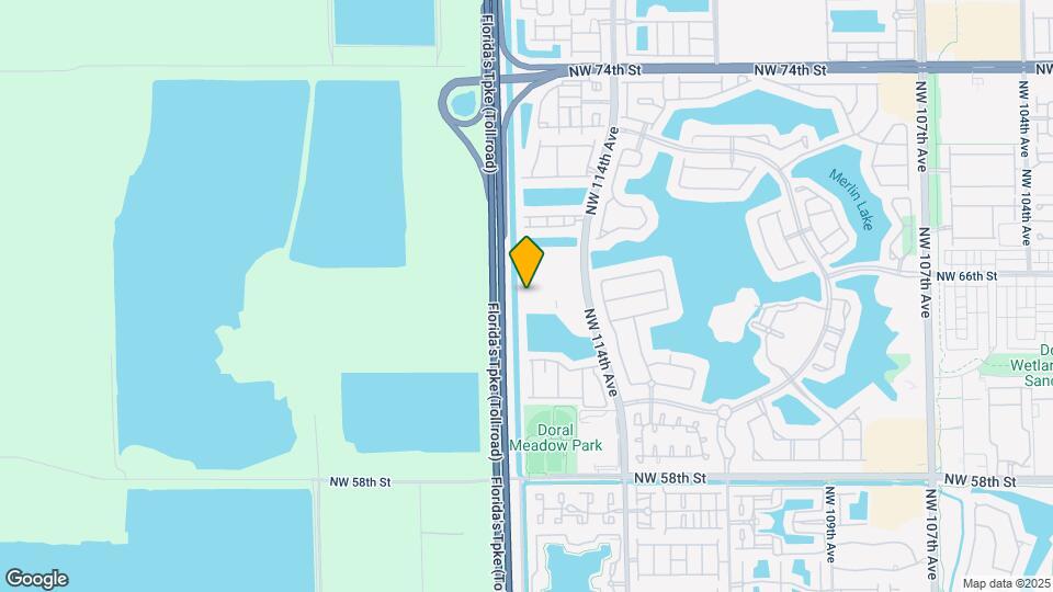6440 NW 114th Ave Map and Location Details