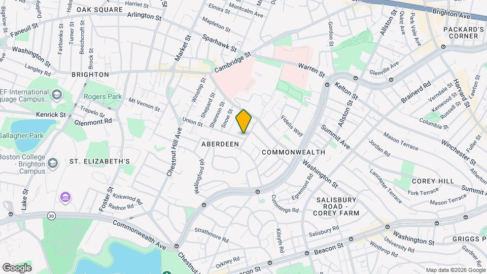 55 Monastery Rd, Unit 1 Mapa y Detalles de la Ubicación