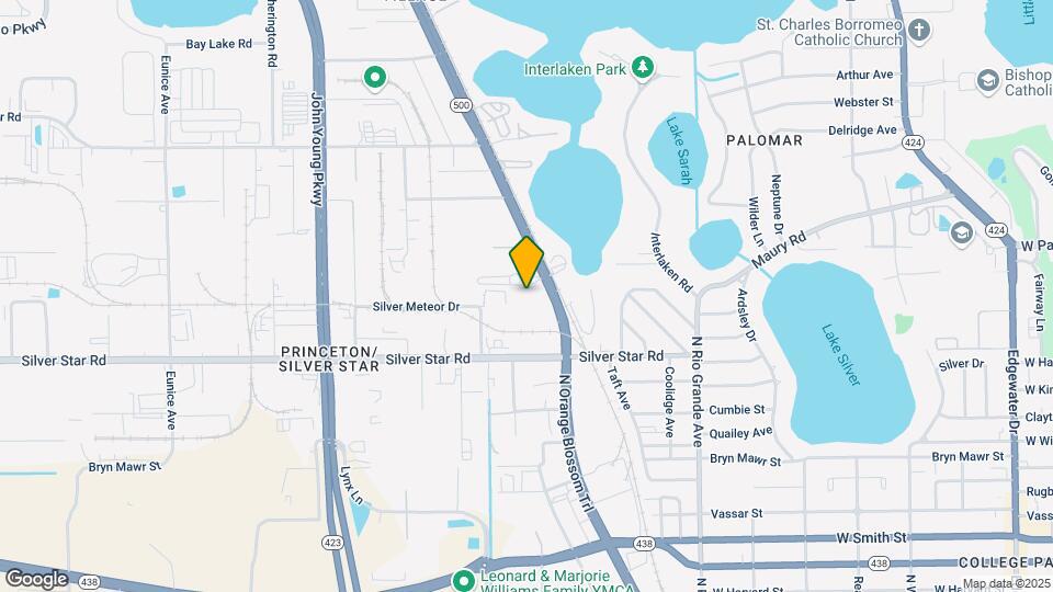 3220 N Orange Blossom Trl Mapa y Detalles de la Ubicación