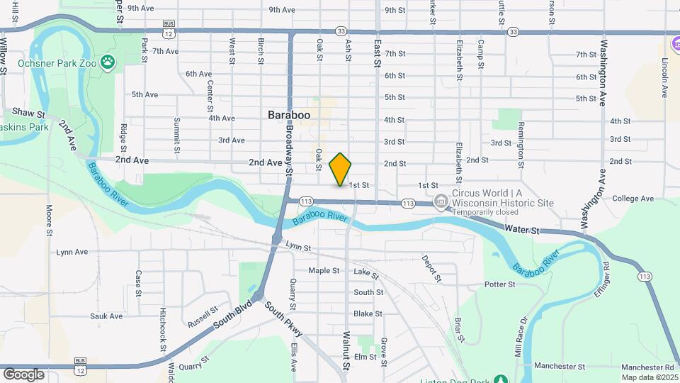 126 1st St, Unit #4 Mapa y Detalles de la Ubicación