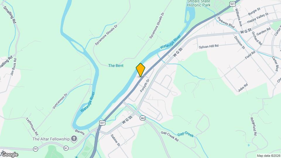 2075 TN-91 Map and Location Details